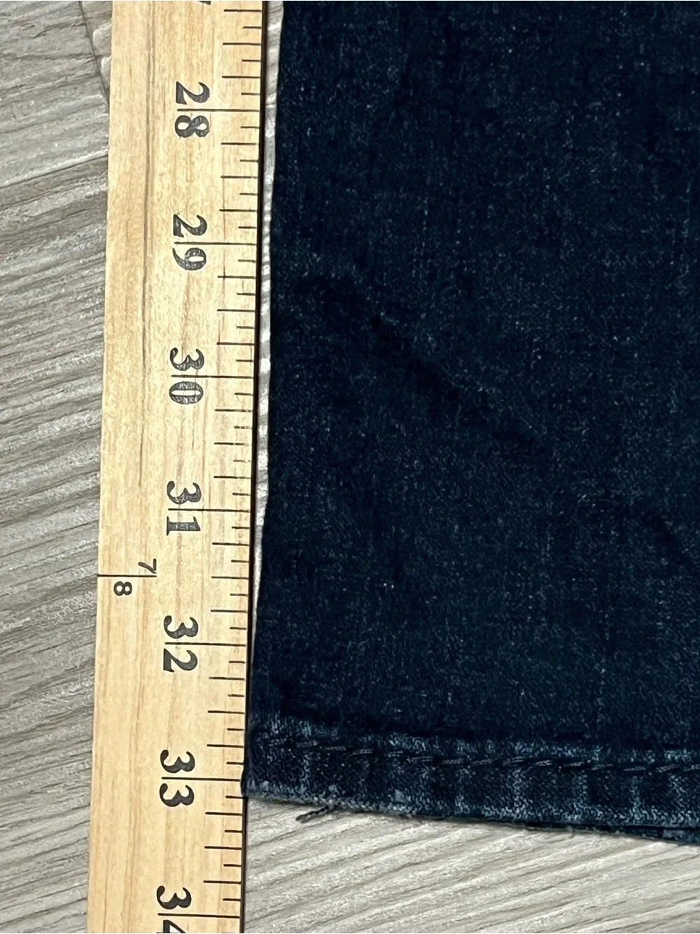 True Religion Men's Relaxed Skinny Distressed Blue Denim Jeans Size 40x33